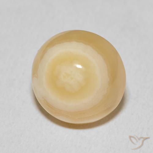 Ágata Multicolor natural de 14.03 ct, Redondo, Opaco