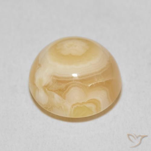 Ágata Multicolor natural de 14.03 ct, Redondo, Opaco