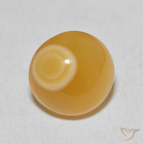 8.24ct Natural Multicolor Ágata, Redondo, Opaco, Photo A