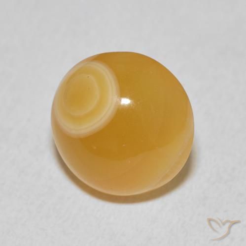 Ágata Multicolor natural de 8.24 ct, Redondo, Opaco