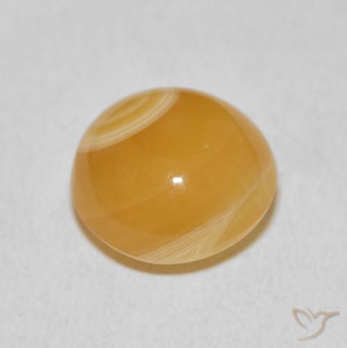 Ágata Multicolor natural de 8.24 ct, Redondo, Opaco