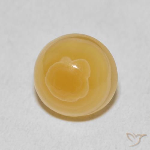 Ágata Multicolor natural de 7.20 ct, Redondo, Opaco