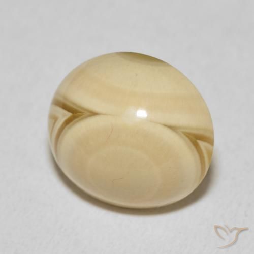 Ágata Multicolor natural de 11.26 ct, Ovalada, Opaco