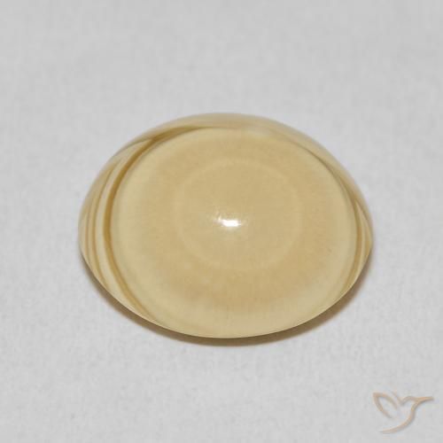 Ágata Multicolor natural de 11.26 ct, Ovalada, Opaco