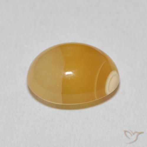Ágata Multicolor natural de 8.21 ct, Ovalada, Opaco