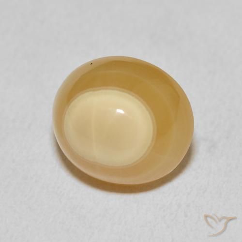Ágata Multicolor natural de 11.26 ct, Ovalada, Opaco