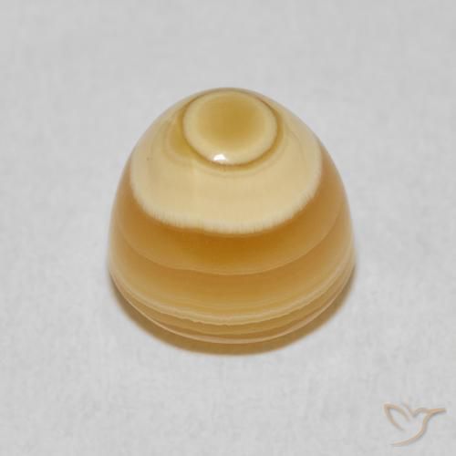 Ágata Multicolor natural de 8.00 ct, Elegante, Opaco