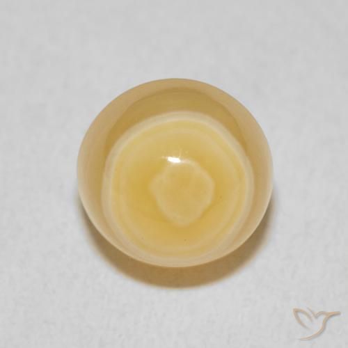 6.77ct Natural Multicolor Ágata, Redondo, Opaco