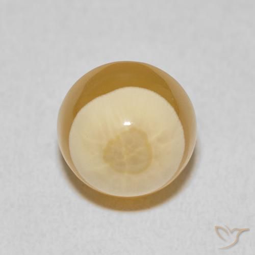6.83ct Natural Multicolor Ágata, Redondo, Opaco