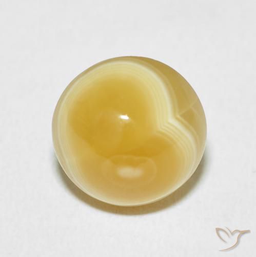 9.10ct Natural Multicolor Ágata, Redondo, Opaco