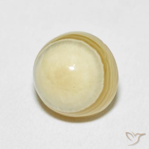 Ágata Multicolor natural de 8.23 ct, Redondo, Opaco