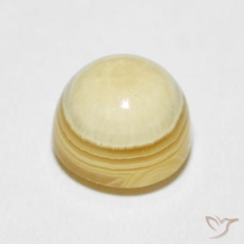 Ágata Multicolor natural de 8.23 ct, Redondo, Opaco