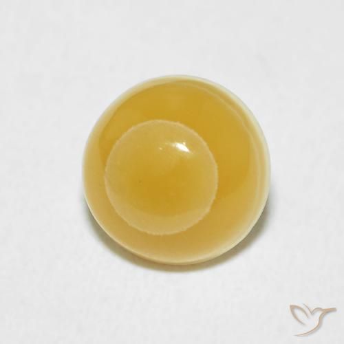 Ágata Multicolor natural de 3.93 ct, Redondo, Opaco