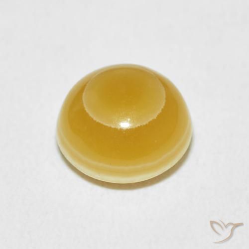 Ágata Multicolor natural de 3.93 ct, Redondo, Opaco