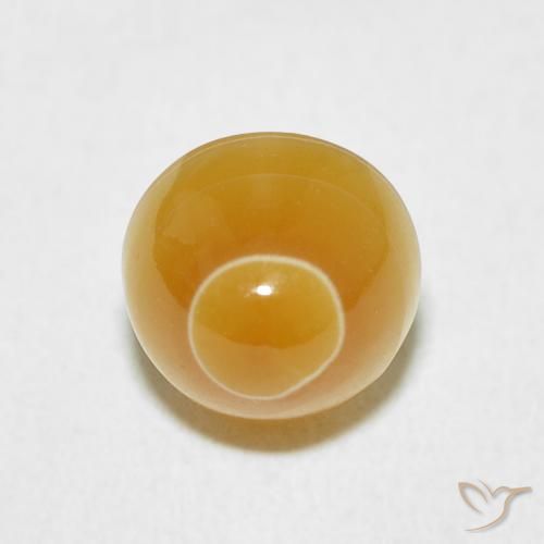 3.77ct Natural Multicolor Ágata, Redondo, Opaco