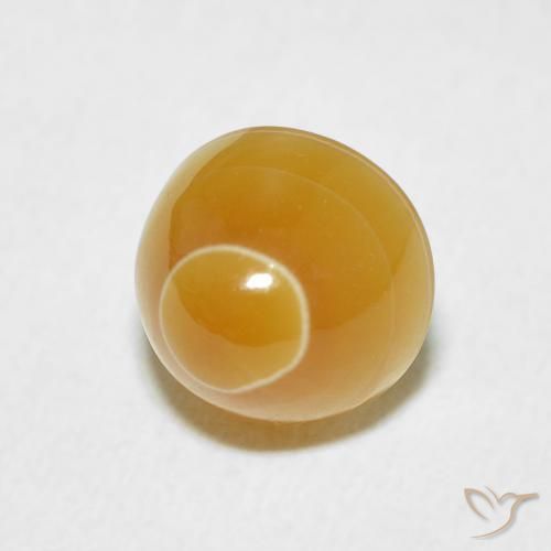 Ágata Multicolor natural de 3.77 ct, Redondo, Opaco
