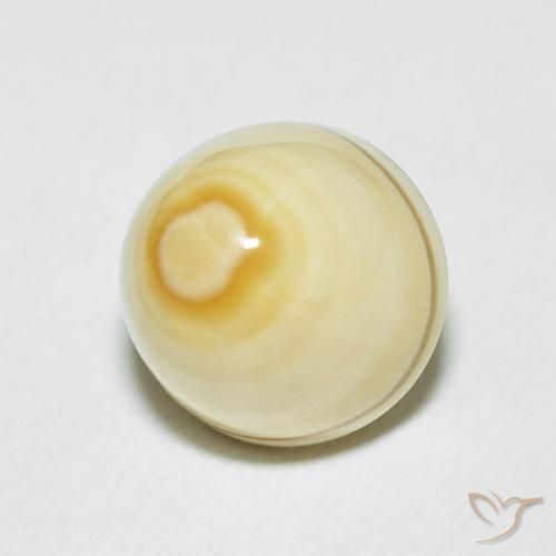 Ágata Multicolor natural de 15.45 ct, Elegante, Opaco