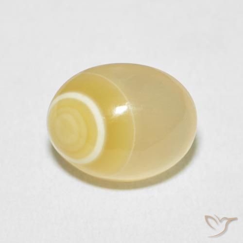 9.44ct Natural Multicolor Ágata, Ovalada, Opaco
