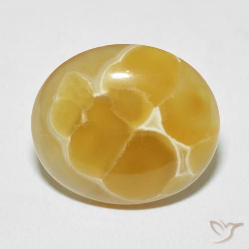 20.46ct Natural Multicolor Ágata, Ovalada, Opaco