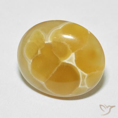 Ágata Multicolor natural de 20.46 ct, Ovalada, Opaco