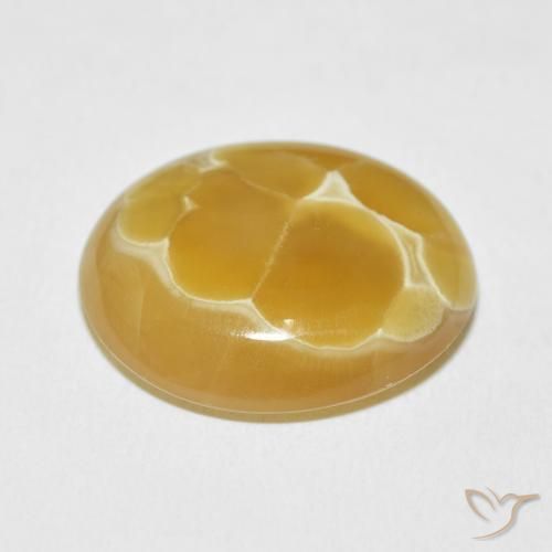 Ágata Multicolor natural de 20.46 ct, Ovalada, Opaco