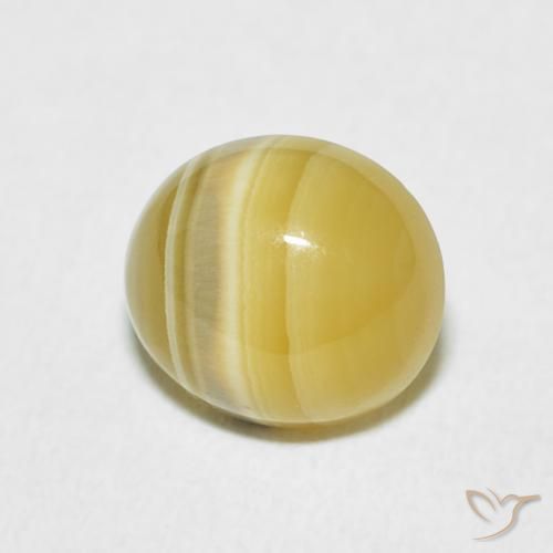 Ágata Multicolor natural de 3.50 ct, Ovalada, Opaco