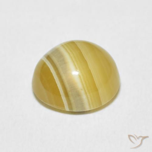 Ágata Multicolor natural de 3.50 ct, Ovalada, Opaco