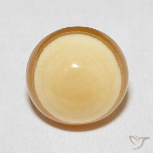 11.35ct Natural Multicolor Ágata, Redondo, Opaco
