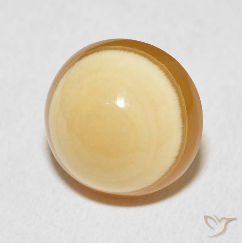 Ágata Multicolor natural de 11.35 ct, Redondo, Opaco
