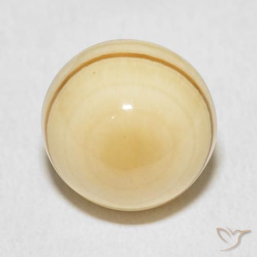 10.10ct Natural Multicolor Ágata, Redondo, Opaco
