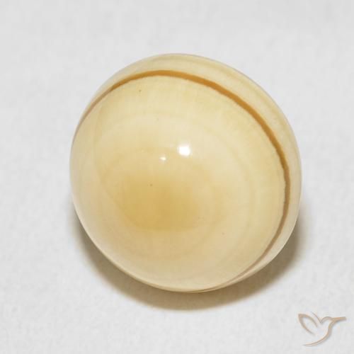 Ágata Multicolor natural de 10.10 ct, Redondo, Opaco