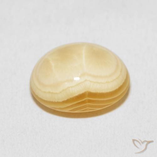 Ágata Multicolor natural de 10.42 ct, Ovalada, Opaco