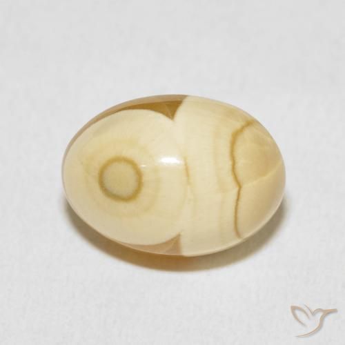 10.02ct Natural Multicolor Ágata, Ovalada, Opaco