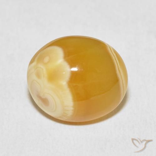 10.47ct Natural Multicolor Ágata, Ovalada, Opaco