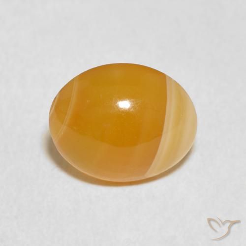 4.86ct Natural Multicolor Ágata, Ovalada, Opaco