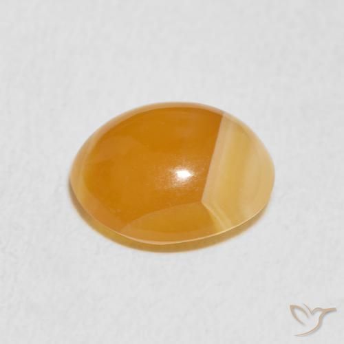 Ágata Multicolor natural de 4.86 ct, Ovalada, Opaco
