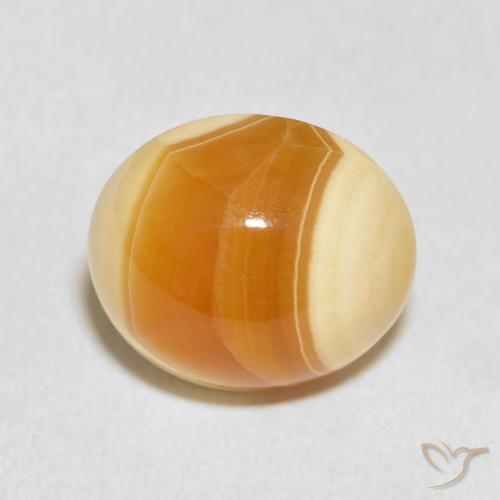 10.60ct Natural Multicolor Ágata, Ovalada, Opaco