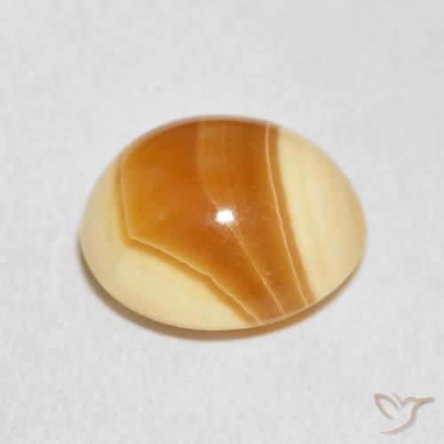 Ágata Multicolor natural de 10.60 ct, Ovalada, Opaco