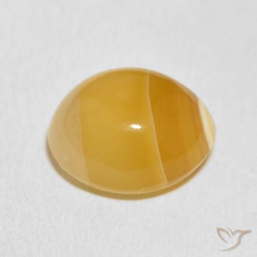 Ágata Multicolor natural de 11.37 ct, Ovalada, Opaco