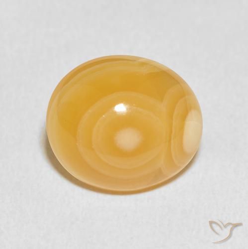 8.44ct Natural Multicolor Ágata, Ovalada, Opaco