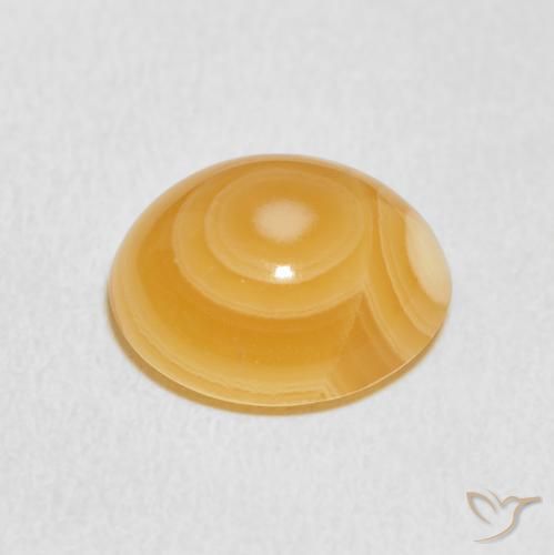 Ágata Multicolor natural de 8.44 ct, Ovalada, Opaco