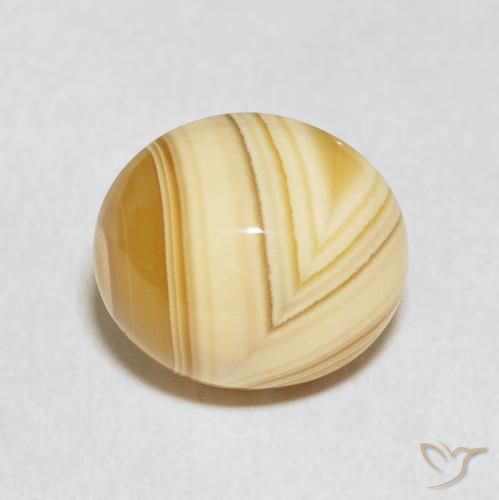 8.25ct Natural Multicolor Ágata, Ovalada, Opaco