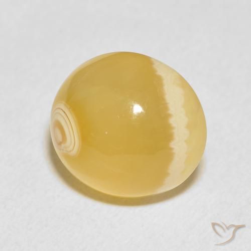 Ágata Multicolor natural de 14.52 ct, Ovalada, Opaco