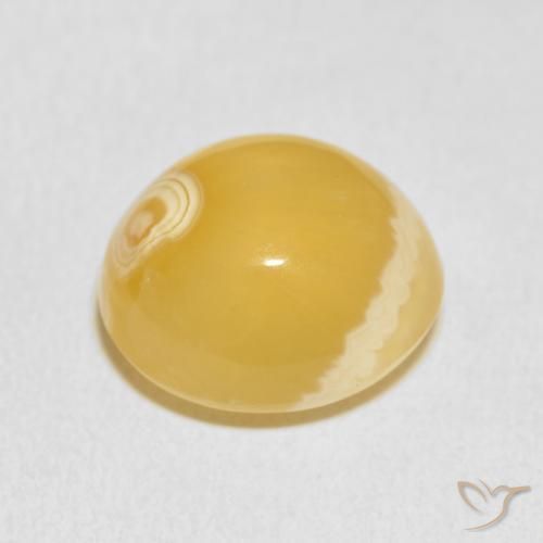 Ágata Multicolor natural de 14.52 ct, Ovalada, Opaco