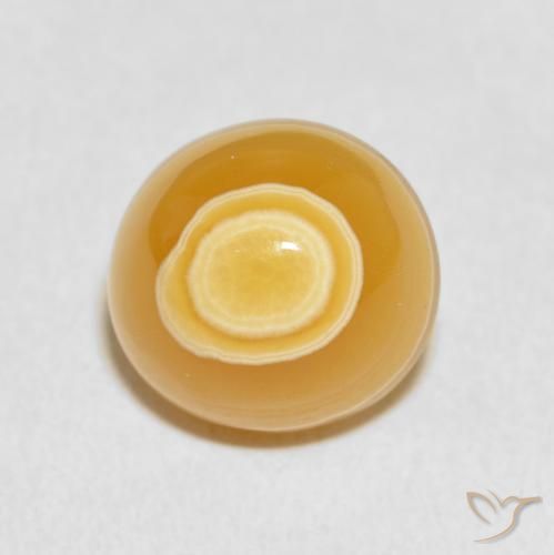 11.01ct Natural Multicolor Ágata, Ovalada, Opaco