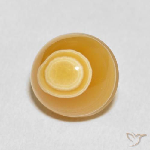 Ágata Multicolor natural de 11.01 ct, Ovalada, Opaco