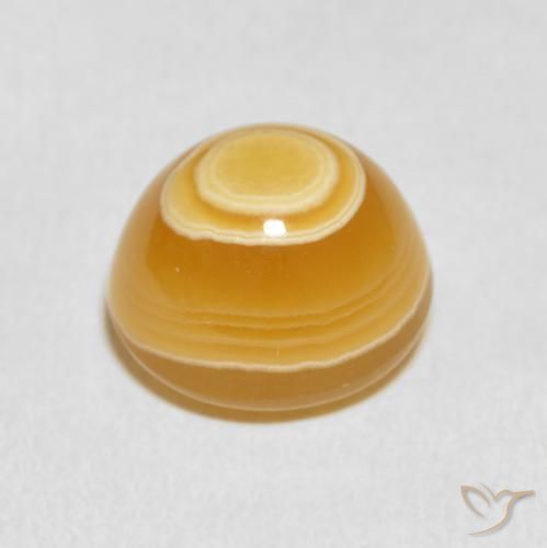 Ágata Multicolor natural de 11.01 ct, Ovalada, Opaco