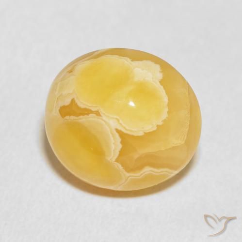 Ágata Multicolor natural de 11.06 ct, Ovalada, Opaco