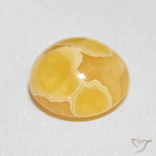 Ágata Multicolor natural de 11.06 ct, Ovalada, Opaco
