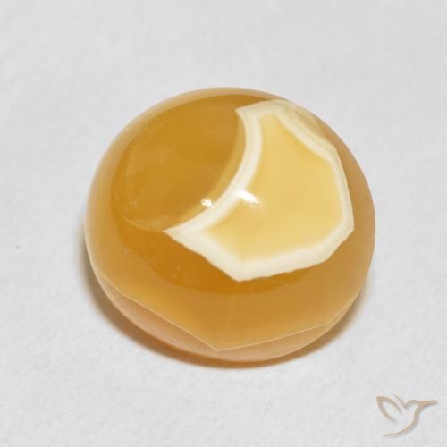 Ágata Multicolor natural de 16.53 ct, Ovalada, Opaco